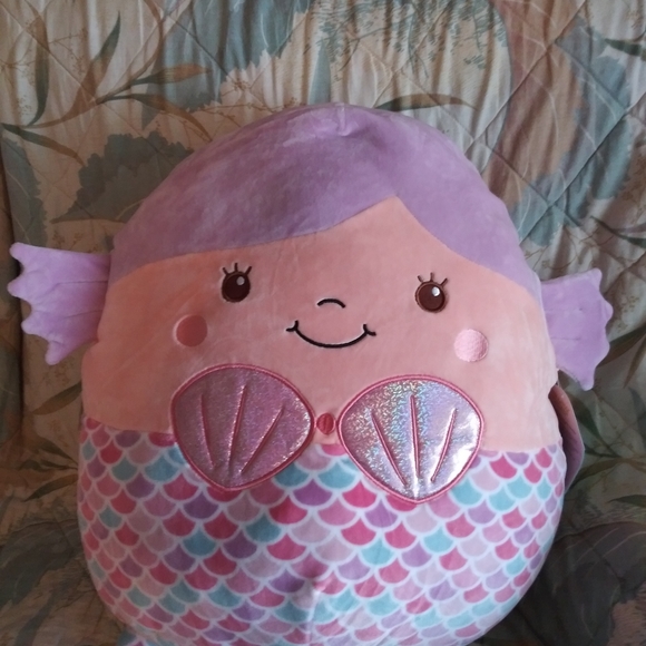 squishmallow mermaid